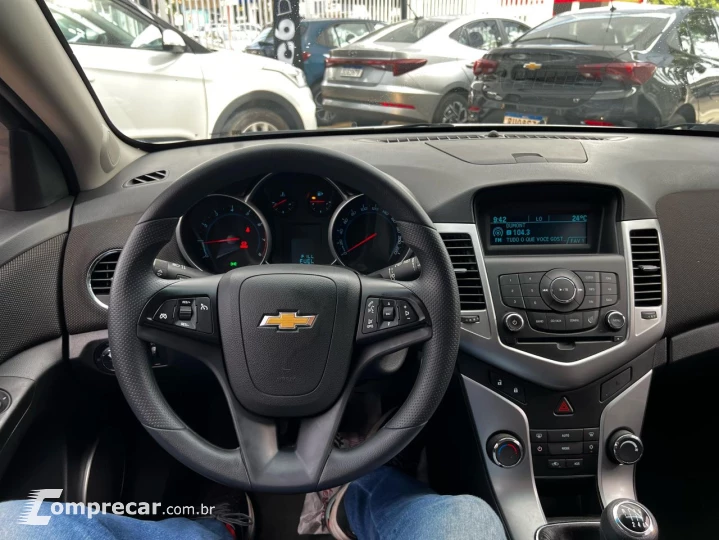 CRUZE LT 1.8 16V FlexPower 4p Mec.