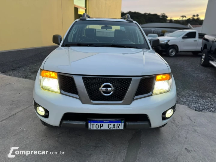 FRONTIER 2.5 SV Attack 4X4 CD Turbo Eletronic