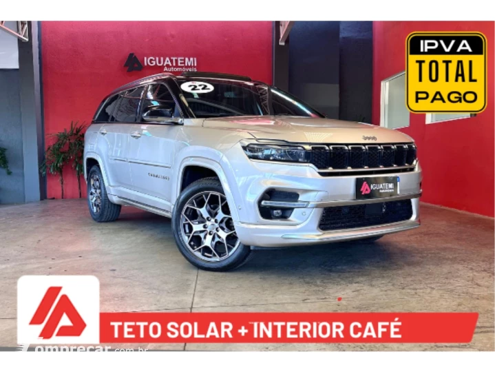 COMMANDER 1.3 T270 TURBO FLEX OVERLAND AT6