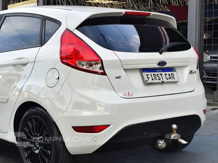 FIESTA 1.6 SEL HATCH 16V FLEX 4P MANUAL