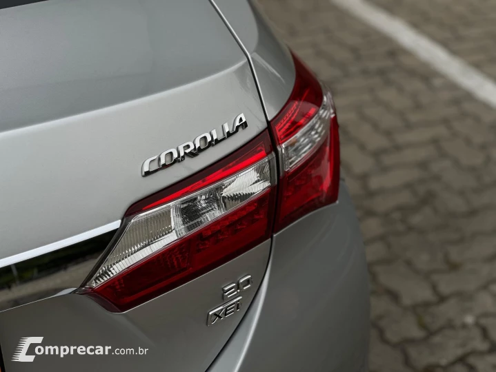 COROLLA 2.0 XEI 16V FLEX 4P AUTOMÁTICO