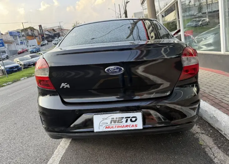 Ka 1.5 Sedan SE Plus 12V Flex 4p Aut.