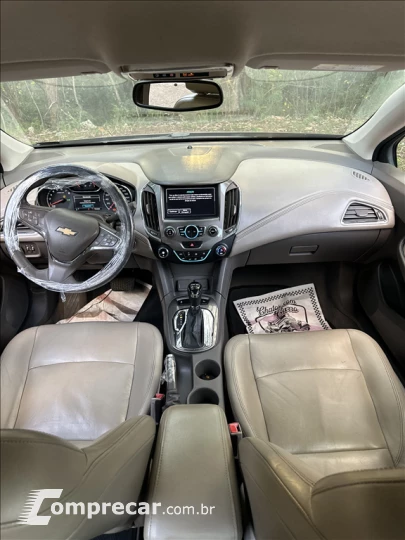 CRUZE 1.4 TURBO LTZ 16V FLEX 4P AUTOMÁTICO