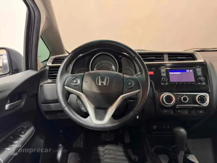 FIT 1.5 EX 16V FLEX 4P AUTOMÁTICO