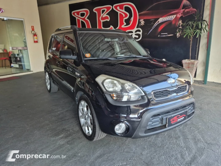 SOUL 1.6 EX 16V FLEX 4P AUTOMÁTICO