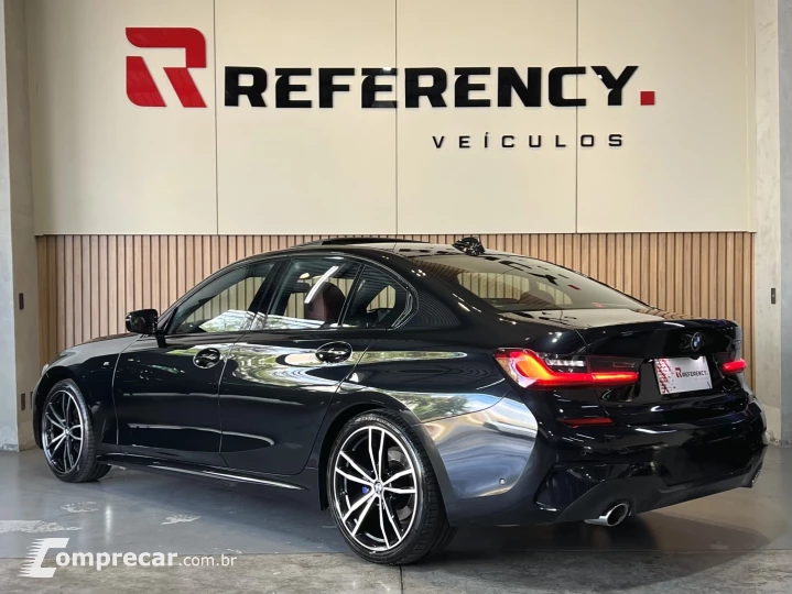 320i 2.0 16V TURBO FLEX M SPORT AUTOMÁTICO