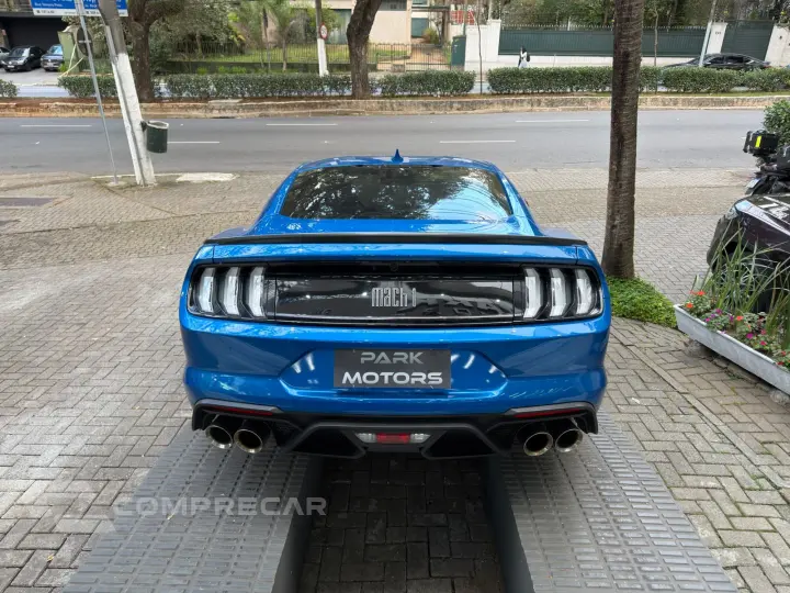 MUSTANG 5.0 V8 Ti-vct Mach 1