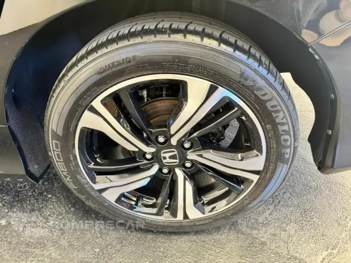 CIVIC 2.0 16V FLEXONE  EX CVT