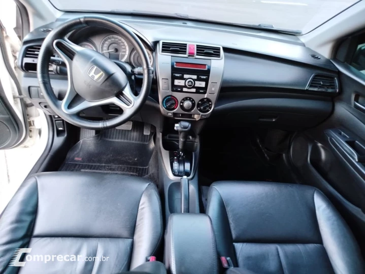 CITY Sedan LX 1.5 Flex 16V 4p Aut.