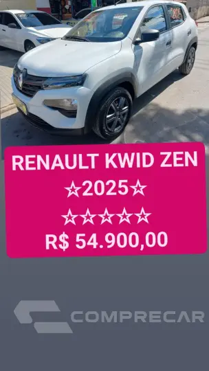 KWID 1.0 12V SCE ZEN