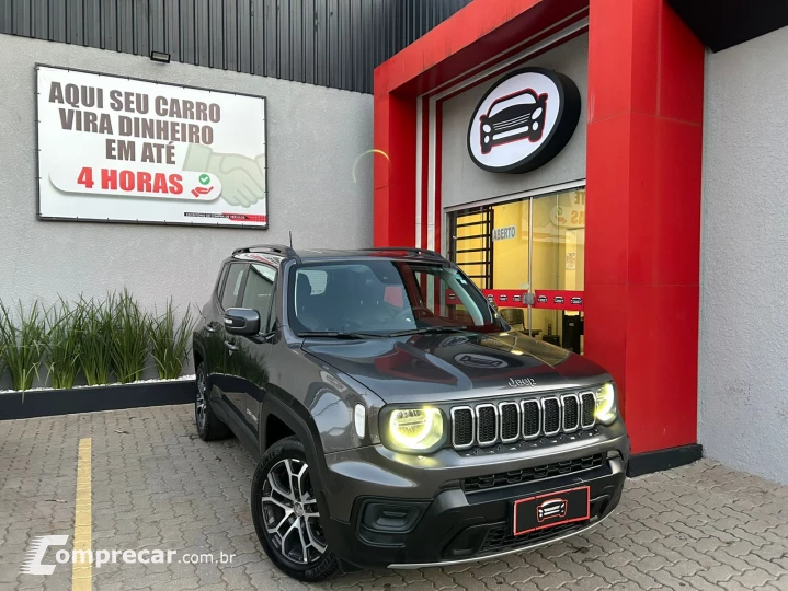 RENEGADE 1.3 T270 Turbo Longitude