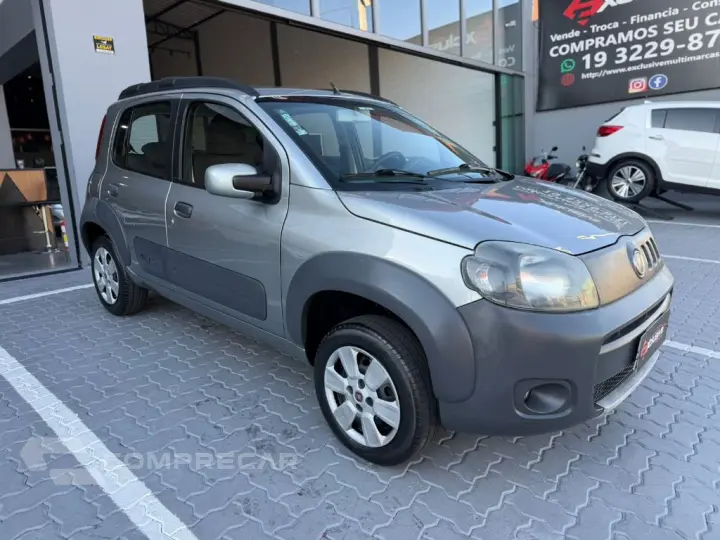 UNO WAY 1.0 EVO Fire Flex 8V 5p