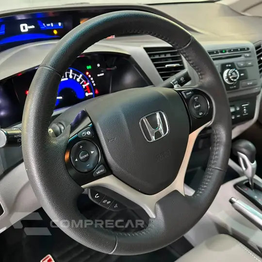 Civic Sedan LXR 2.0 Flexone 16V Aut. 4p