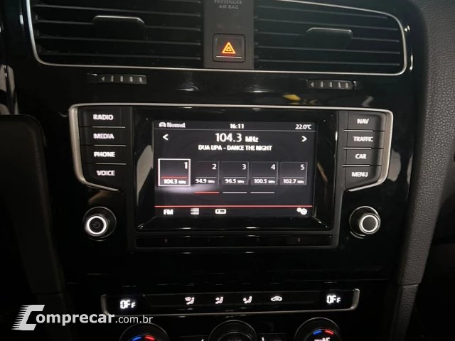 GOLF - 1.4 TSI HIGHLINE 16V 4P AUTOMÁTICO