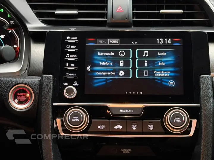 Civic Sedan EXL 2.0 Flex 16V Aut.4p