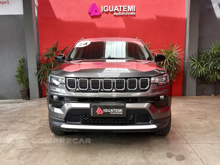 COMPASS 1.3 T270 TURBO FLEX LONGITUDE AT6