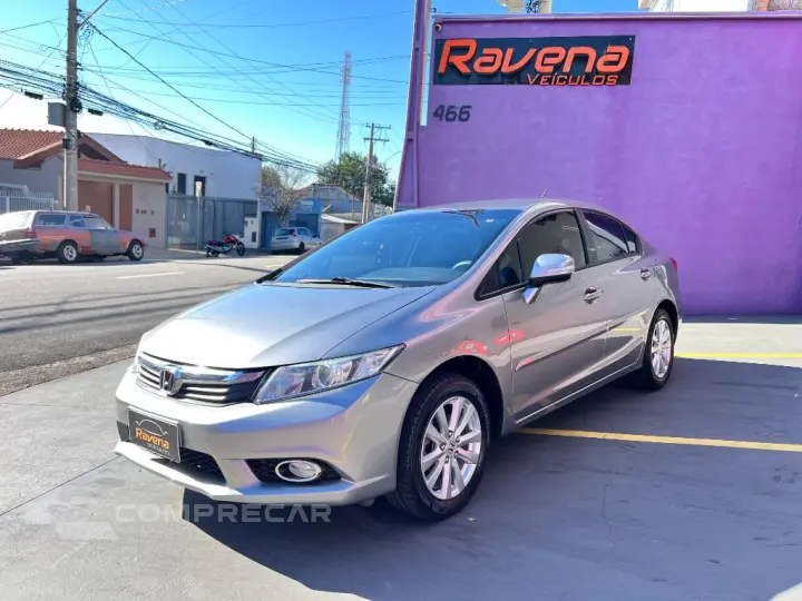 Civic Sedan LXS 1.8/1.8 Flex 16V Aut. 4p