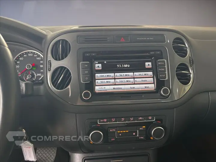 TIGUAN 2.0 TSI 16V TURBO GASOLINA 4P TIPTRONIC