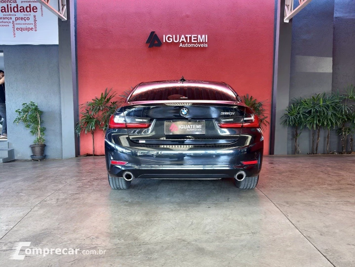 320i 2.0 16V TURBO GASOLINA SPORT GP AUTOMÁTICO