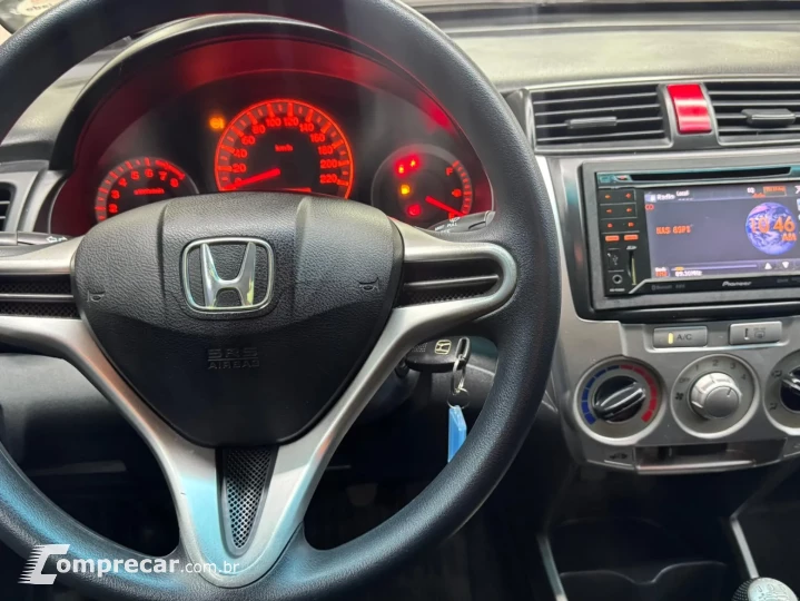 CITY 1.5 DX 16V  4P MANUAL