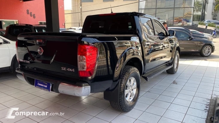 NISSAN FRONTIER 2.3 16V TURBO SE CD 4X4