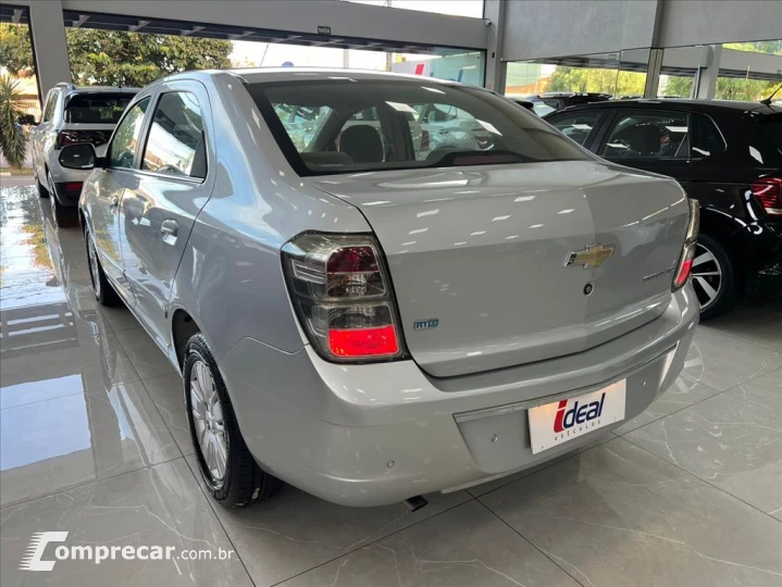 COBALT 1.8 MPFI LTZ 8V FLEX 4P AUTOMÁTICO