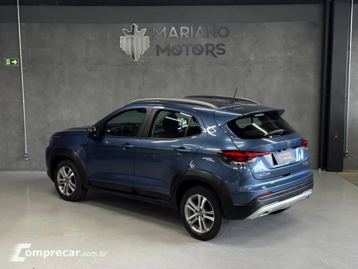 PULSE 1.0 TURBO 200 FLEX AUDACE CVT