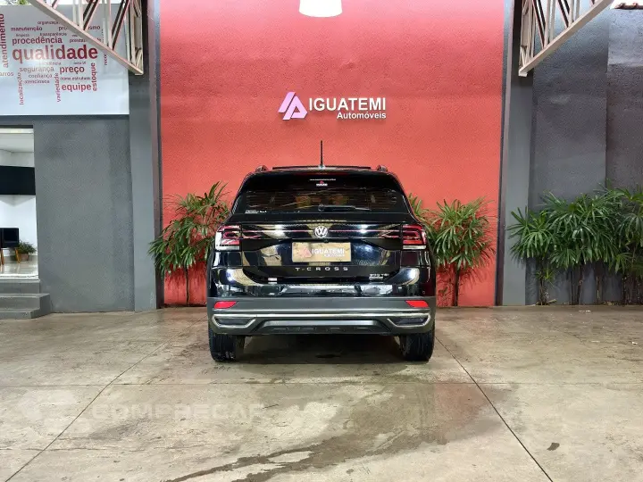 T-CROSS 1.0 200 TSI TOTAL FLEX COMFORTLINE AUTOMÁTICO