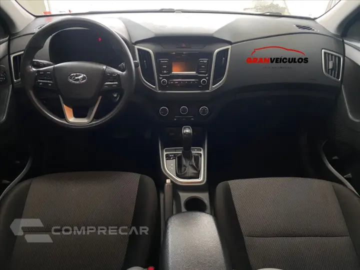 CRETA 1.6 16V FLEX SMART AUTOMÁTICO