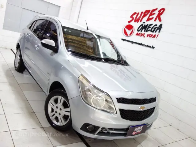 AGILE - 1.4 MPFI LTZ 8V 4P MANUAL