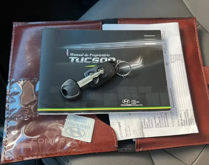 TUCSON 2.0 MPFI GLS 16V 143cv 2WD
