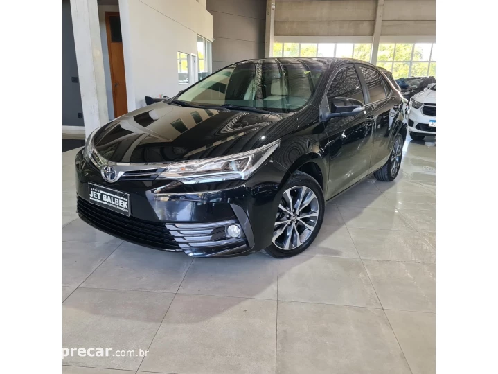COROLLA 2.0 ALTIS 16V FLEX 4P AUTOMÁTICO