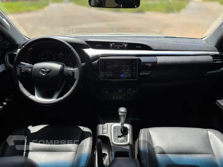 HILUX 2.7 SRV 4X4 CD 16V FLEX 4P AUTOMÁTICO