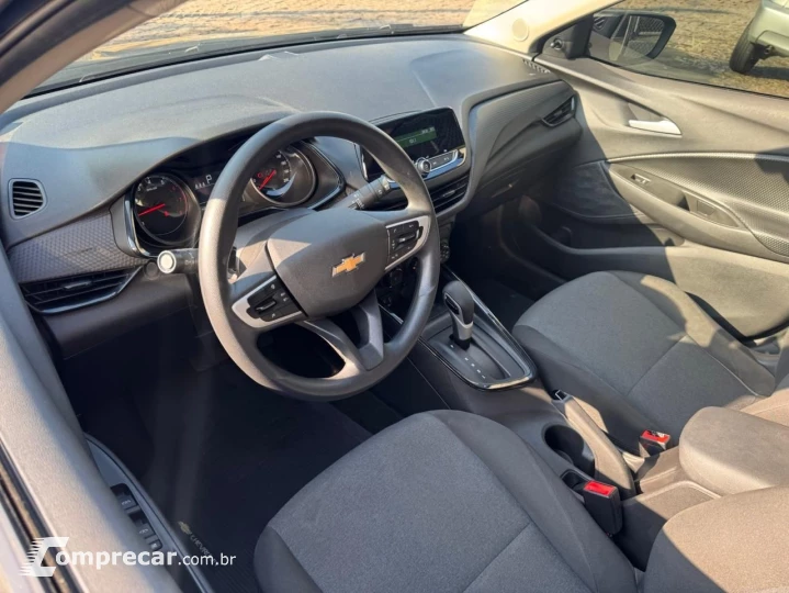 ONIX SEDAN Plus 1.0 12V TB Flex Aut.