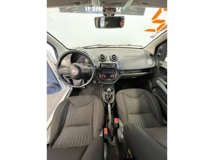 UNO 1.4 EVO SPORTING 8V FLEX 4P MANUAL