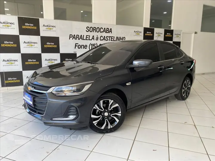 ONIX 1.0 TURBO FLEX PLUS PREMIER AUTOMÁTICO
