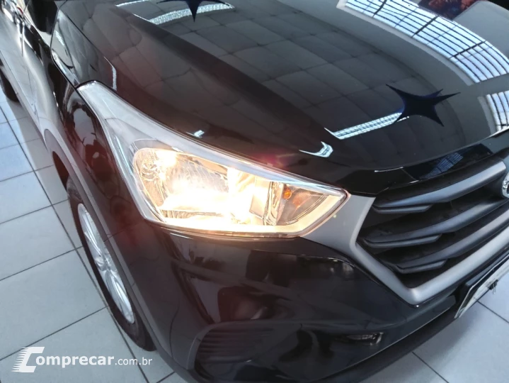 CRETA 1.6 16V FLEX ACTION AUTOMÁTICO