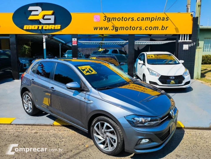 Polo Highline 200 TSI 1.0 Flex 12V Aut.