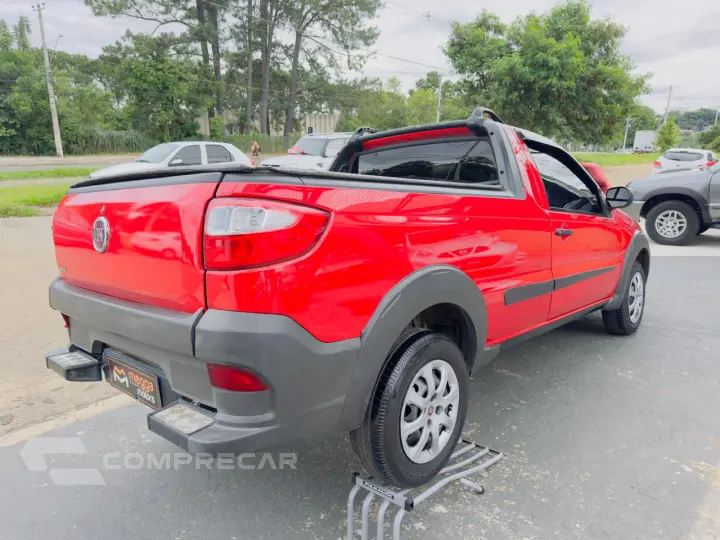 Strada 1.4 FLEX HARD WORKING CABINE SIMPLES