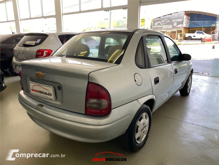 CLASSIC 1.0 MPFI LIFE 8V FLEX 4P MANUAL