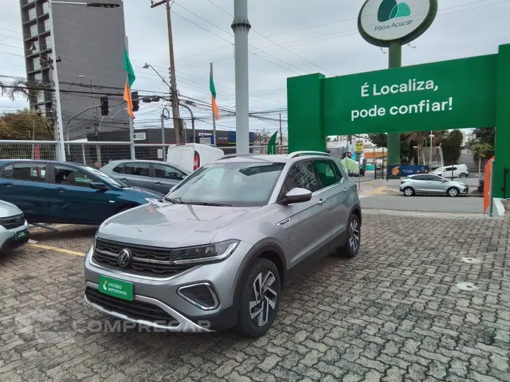 T-CROSS 1.4 250 TSI TOTAL FLEX HIGHLINE AUTOMÁTICO