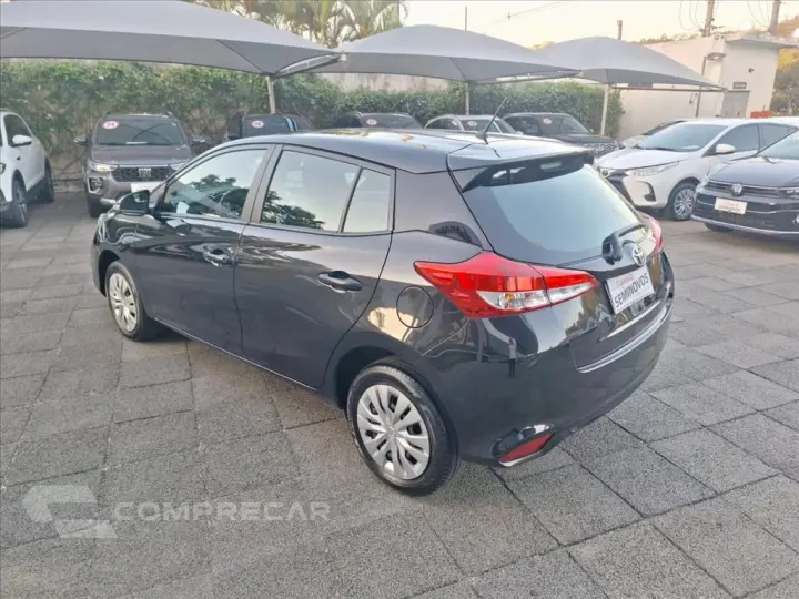 YARIS 1.5 16V FLEX XL MULTIDRIVE