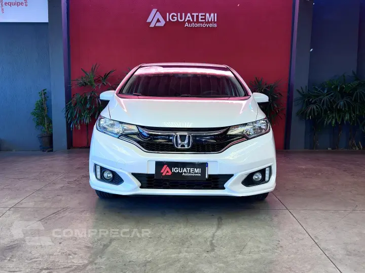 FIT 1.5 LX 16V FLEX 4P AUTOMÁTICO