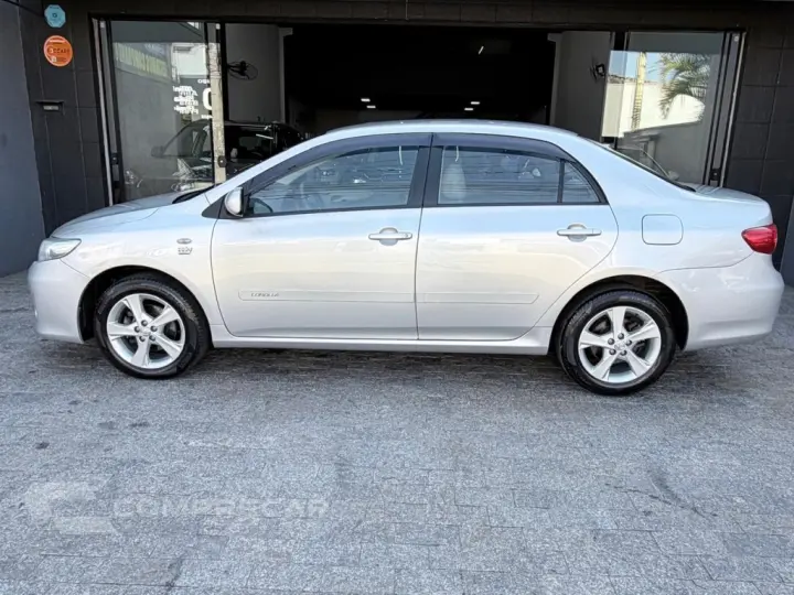 COROLLA 1.8 GLI 16V FLEX 4P AUTOMÁTICO
