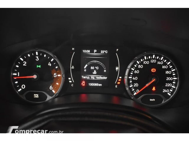RENEGADE - 2.0 16V TURBO LONGITUDE 4P 4X4 AUTOMÁTICO