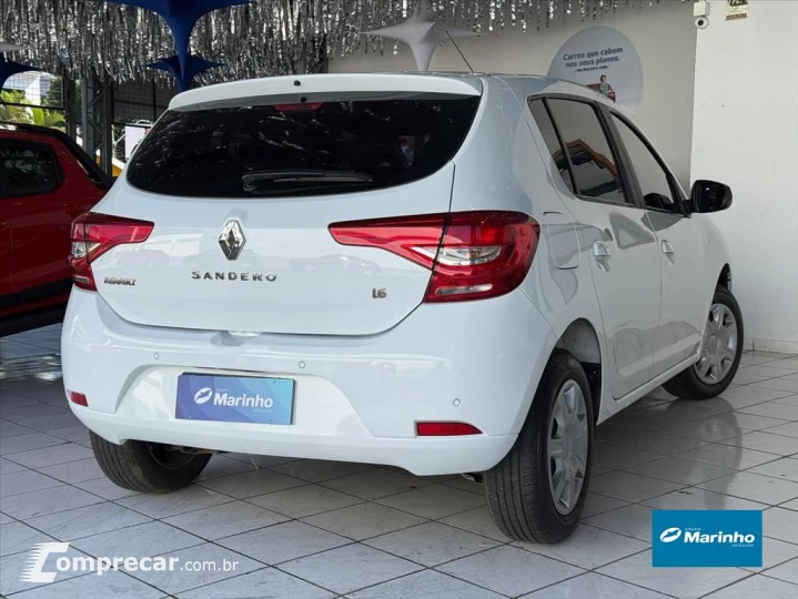 SANDERO 1.0 12V SCE FLEX ZEN MANUAL