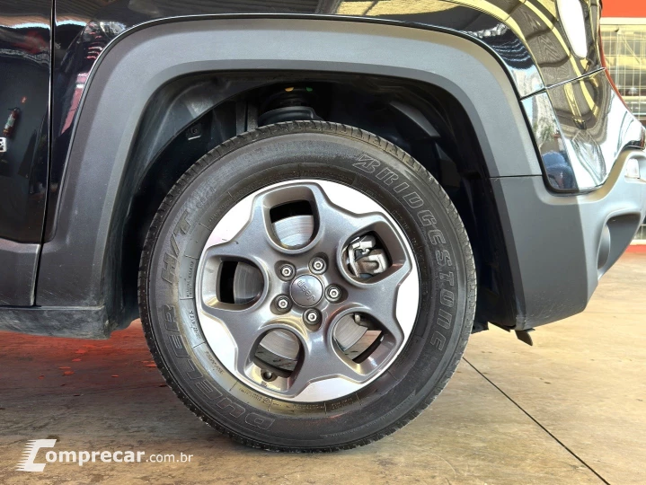 RENEGADE 1.8 16V FLEX 4P AUTOMÁTICO