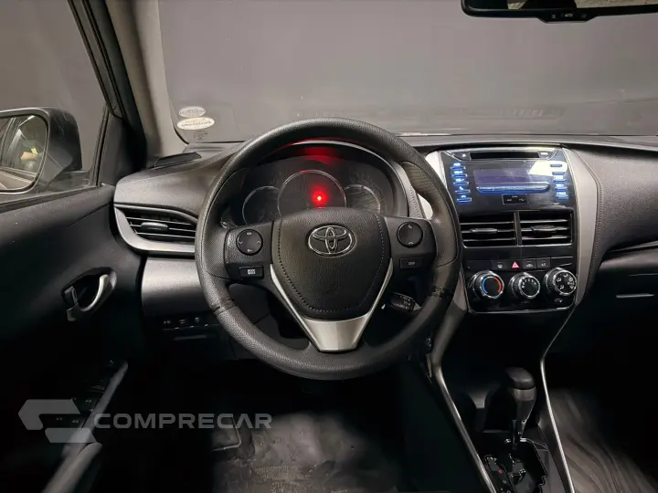 YARIS 1.5 16V FLEX SEDAN XL MULTIDRIVE