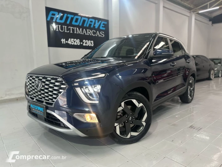 Creta 2.0 16V 4P FLEX ULTIMATE AUTOMÁTICO