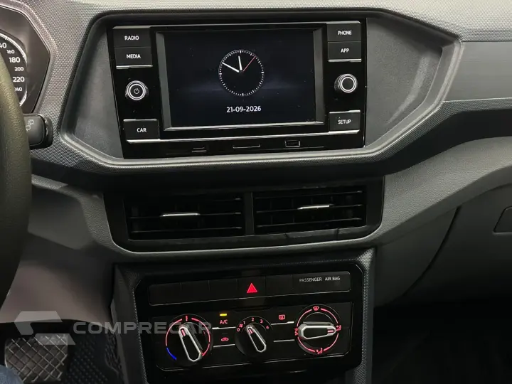 T-Cross Sense 1.0 TSI Flex 5p Aut.